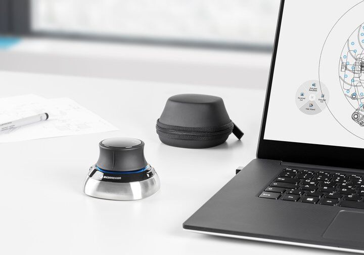 3Dconnexion, CadMouse Wireless Modelini Tanıttı