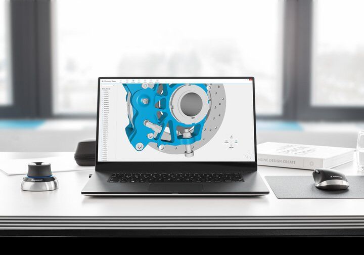 3Dconnexion SpaceMouse Wireless Kit Stoklarımızda!