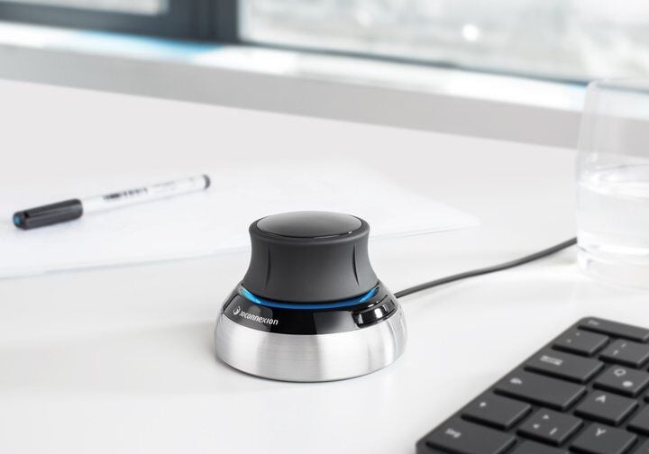 Yeni 3Dconnexion SpaceMouse Compact!