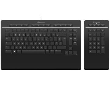 3Dconnexion Keyboard Pro with Numpad (3DX-700090)