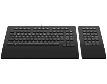 3Dconnexion Keyboard Pro with Numpad (3DX-700090)