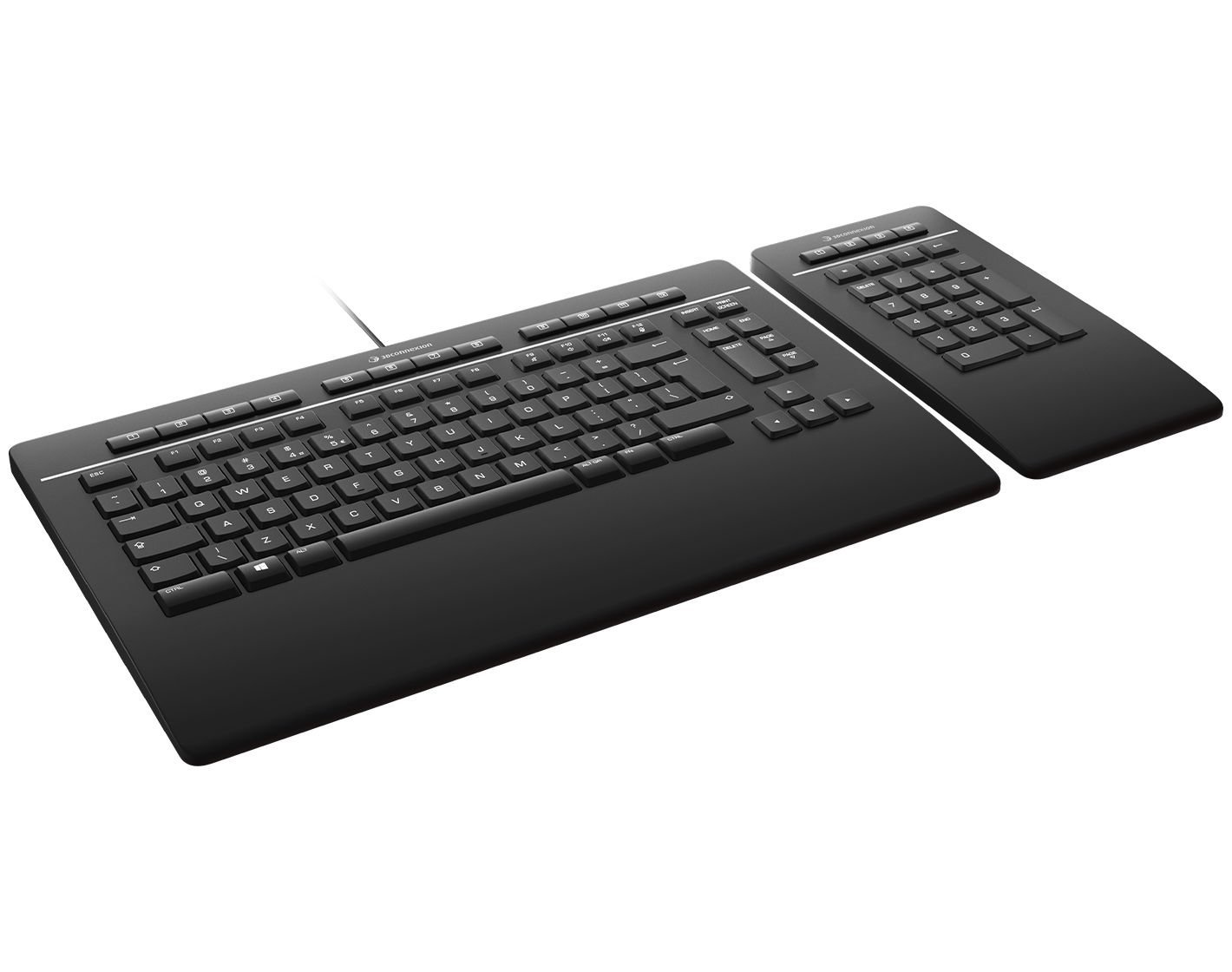 3Dconnexion Keyboard Pro with Numpad (3DX-700090)