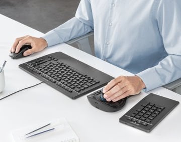 3Dconnexion Keyboard Pro with Numpad (3DX-700090)