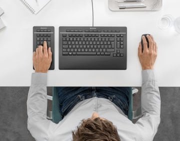 3Dconnexion Keyboard Pro with Numpad (3DX-700090)