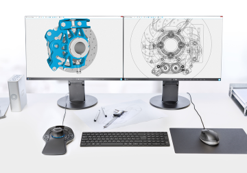 3Dconnexion SpaceMouse Pro (3DX-700040)