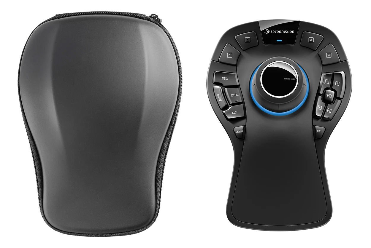 3Dconnexion SpaceMouse Pro Wireless Bluetooth Edition (3DX-700119