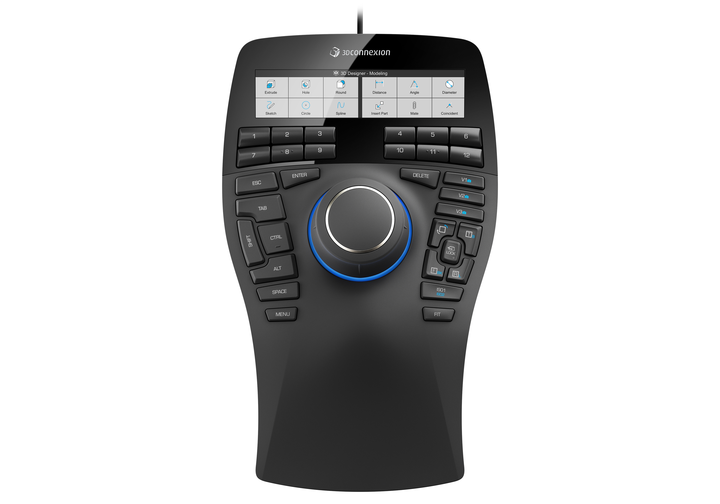 3Dconnexion SpaceMouse Enterprise (3DX-700056)