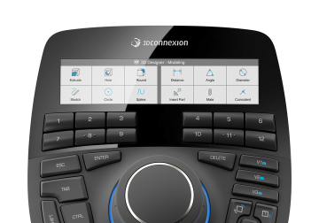 3Dconnexion SpaceMouse Enterprise (3DX-700056)