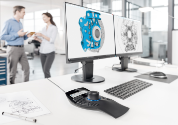 3Dconnexion SpaceMouse Enterprise (3DX-700056)