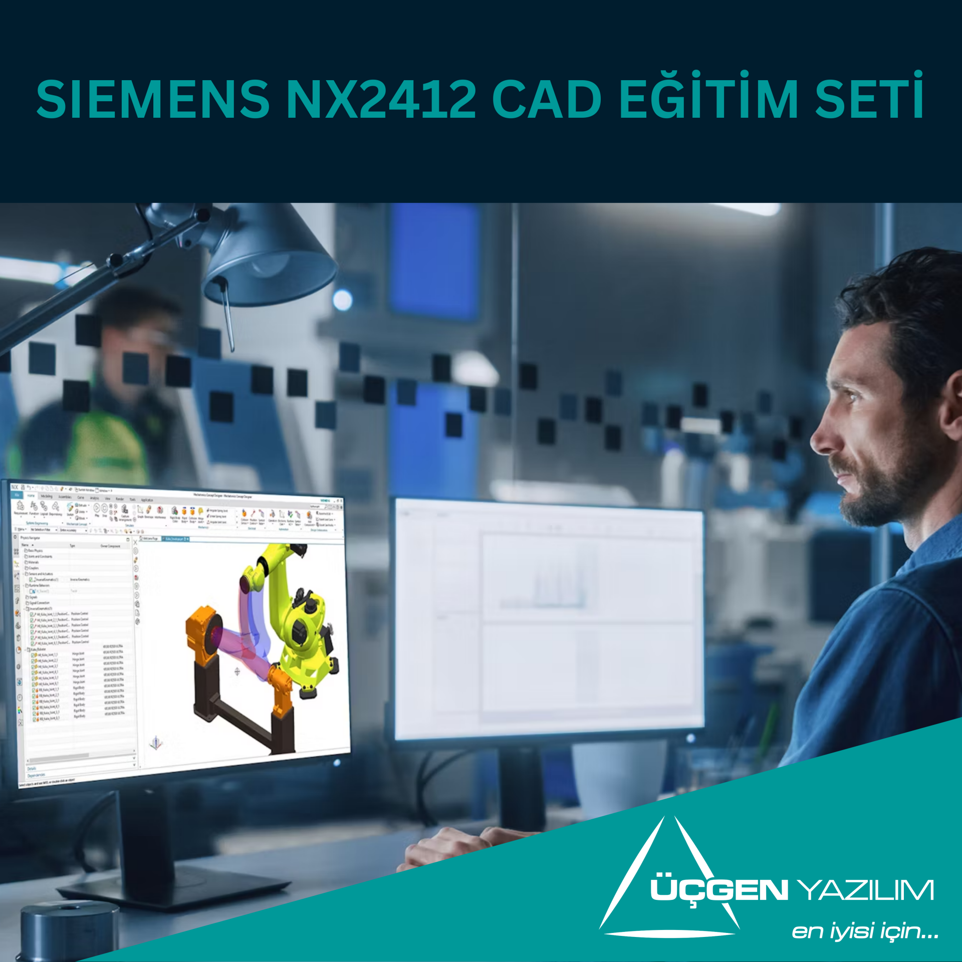 Siemens NX CAD Eğitim Seti