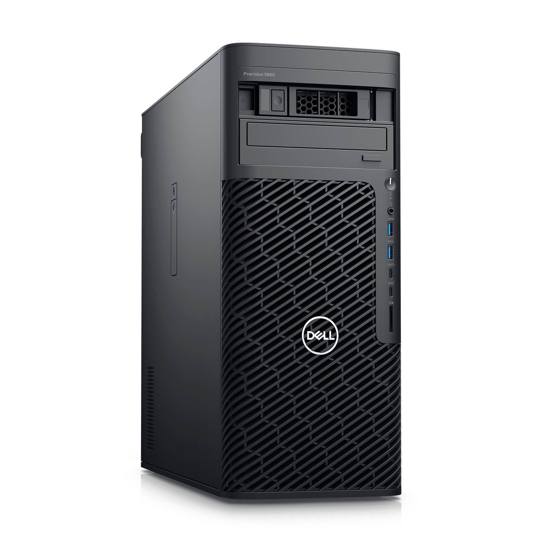 DELL Precision T5860 (W-2445_A2000) | Xeon W5-2445/ 32GB/ RTX A2000/ 512GB M.2 SSD/ Win 11 Pro