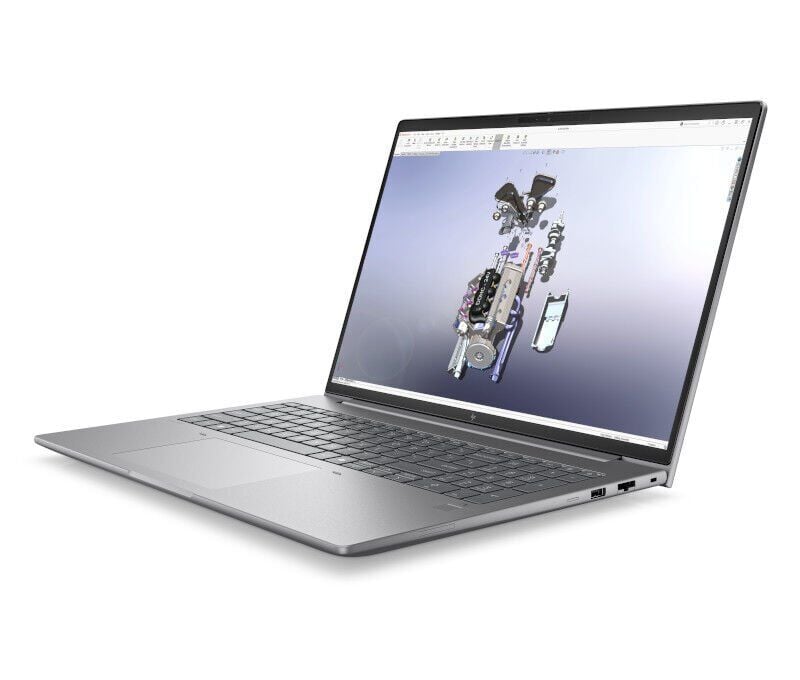 HP ZBOOK X G1i (B30HNES) U7-265H/ 32GB/ RTX Pro 2000/ 1TB PCIe SSD/ Win 11 Pro