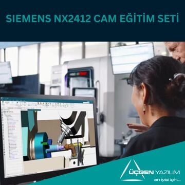 SIEMENS NX CAM EĞİTİM SETİ