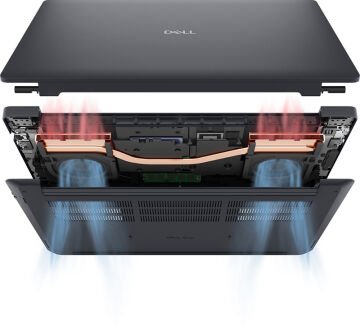 DELL PRO MAX 16 (MC16250_4) U7-265H/ 32GB/ RTX Pro 1000/ 1TB PCIe SSD/ Win 11 Pro
