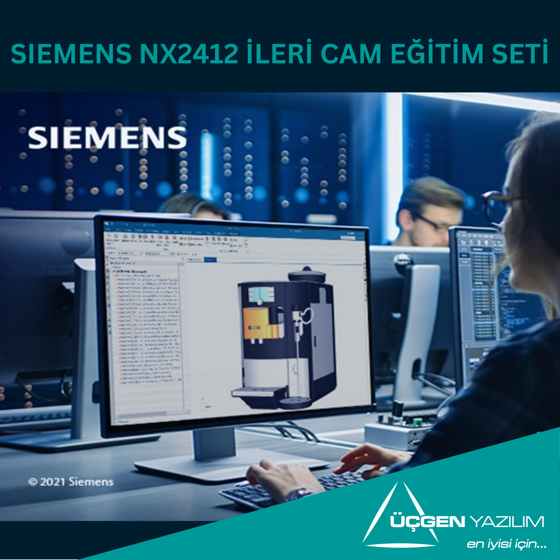SIEMENS NX İLERİ CAM EĞİTİM SETİ