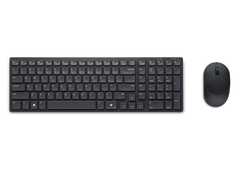 Dell Pro KM555 Sessiz Kablosuz Set (580-BBWD)