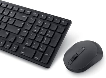 Dell Pro KM555 Sessiz Kablosuz Set (580-BBWD)