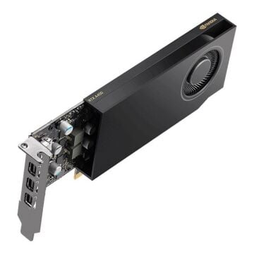 PNY Nvidia RTX A400 (VCNRTXA400-SB) (4GB GDDR6, 64bit, Profesyonel 3D)