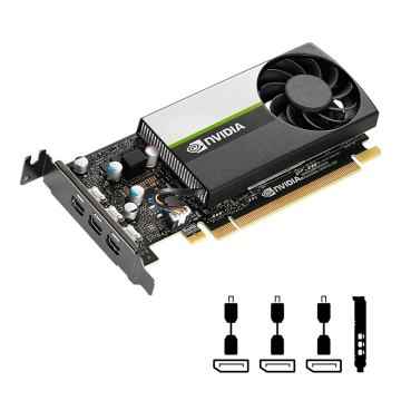 PNY Nvidia Quadro T400 (VCNT400-4GB-SB) (4GB GDDR6, 64bit, Profesyonel 3D)