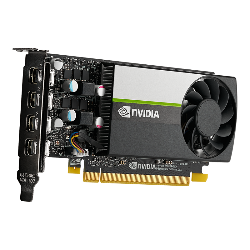 PNY nVidia Quadro T1000 (VCNT1000-SB-8GB) (8GB GDDR6, 128bit