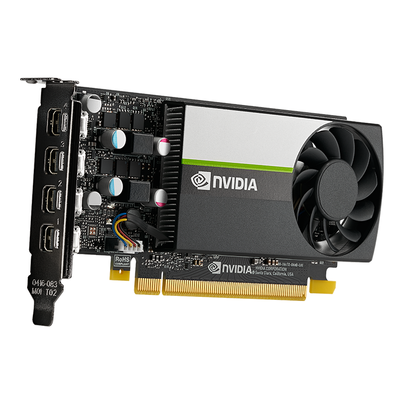 PNY nVidia Quadro T1000 (VCNT1000-SB-8GB) (8GB GDDR6, 128bit, Profesyonel 3D)