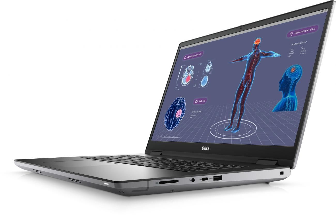 DELL PRECISION M7780 (xctop7780emea_vp-1) i7-13850HX/ 32GB / RTX 3500/ 512GB PCIe SSD / Win 10/11 Pro