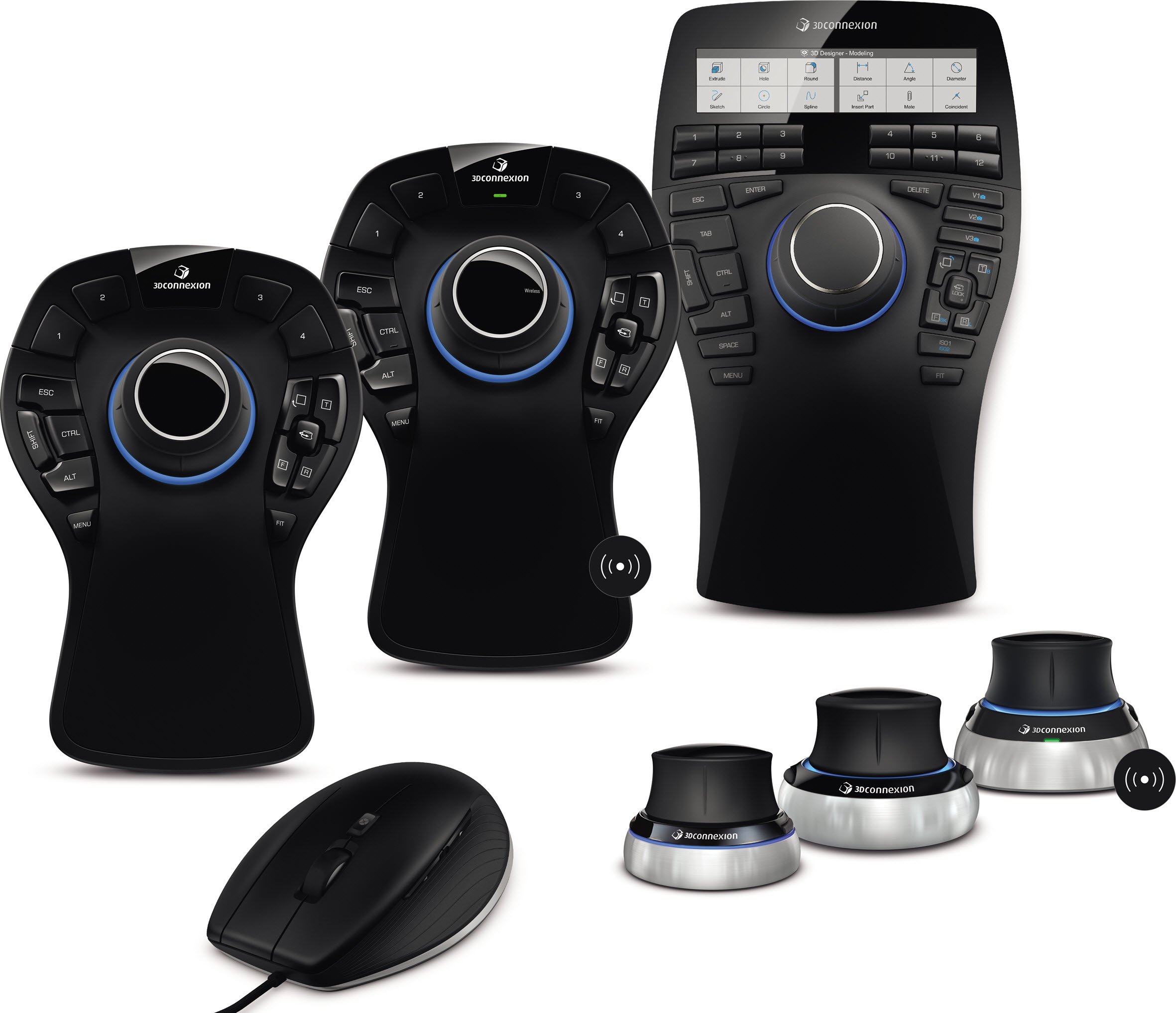 3Dconnexion Mouse ve 3D Mouse