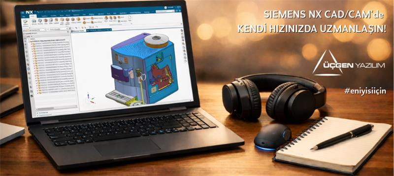 Simens NX CAD CAM Eğitim Seti