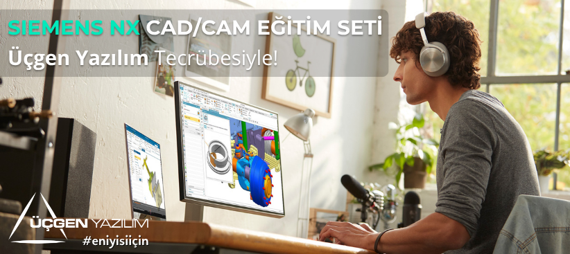Simens NX CAD CAM Eğitim Seti