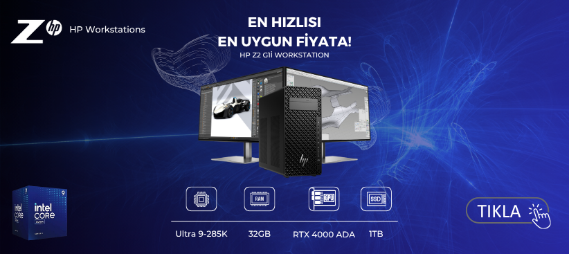 HP Z2 Tower G1i (B34JFES)